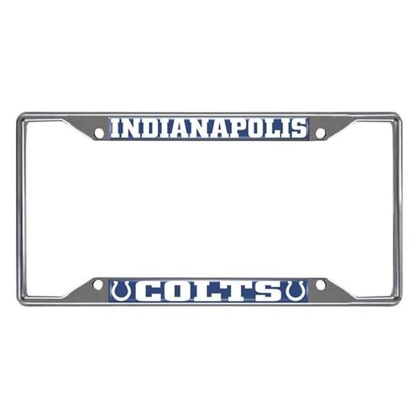 Fanmats Fanmats FAN-17214 Indianapolis Colts NFL License Plate Frame FAN-17214